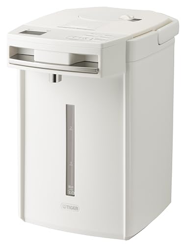Amazon.co.jp: 【WEB限定カラー】タイガー魔法瓶 電気ポット 蒸気レス